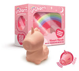 Unihorn Heart Throb – Pulsating Silicone Clitoral Vibrator > Vibrators > Ladies > Clitoral Vibrators and Stimulators - Tophatter Daily Deals