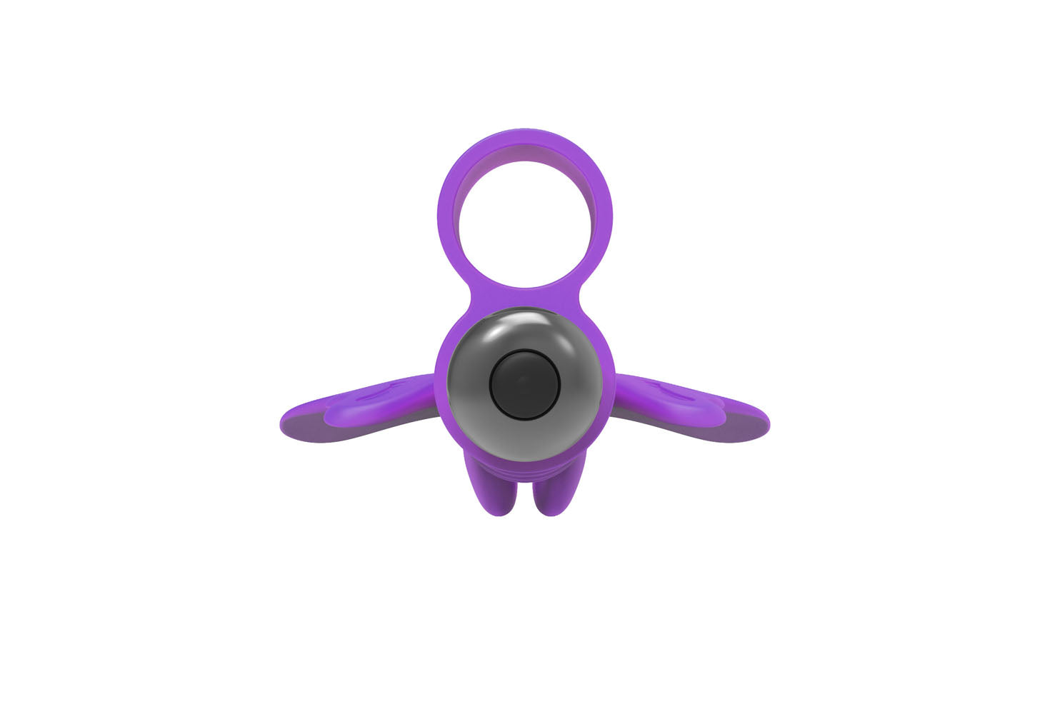 Flirt Finger Butterfly Silicone Vibrator for Clit Stimulation > Vibrators > Finger Vibrators - Tophatter Daily Deals