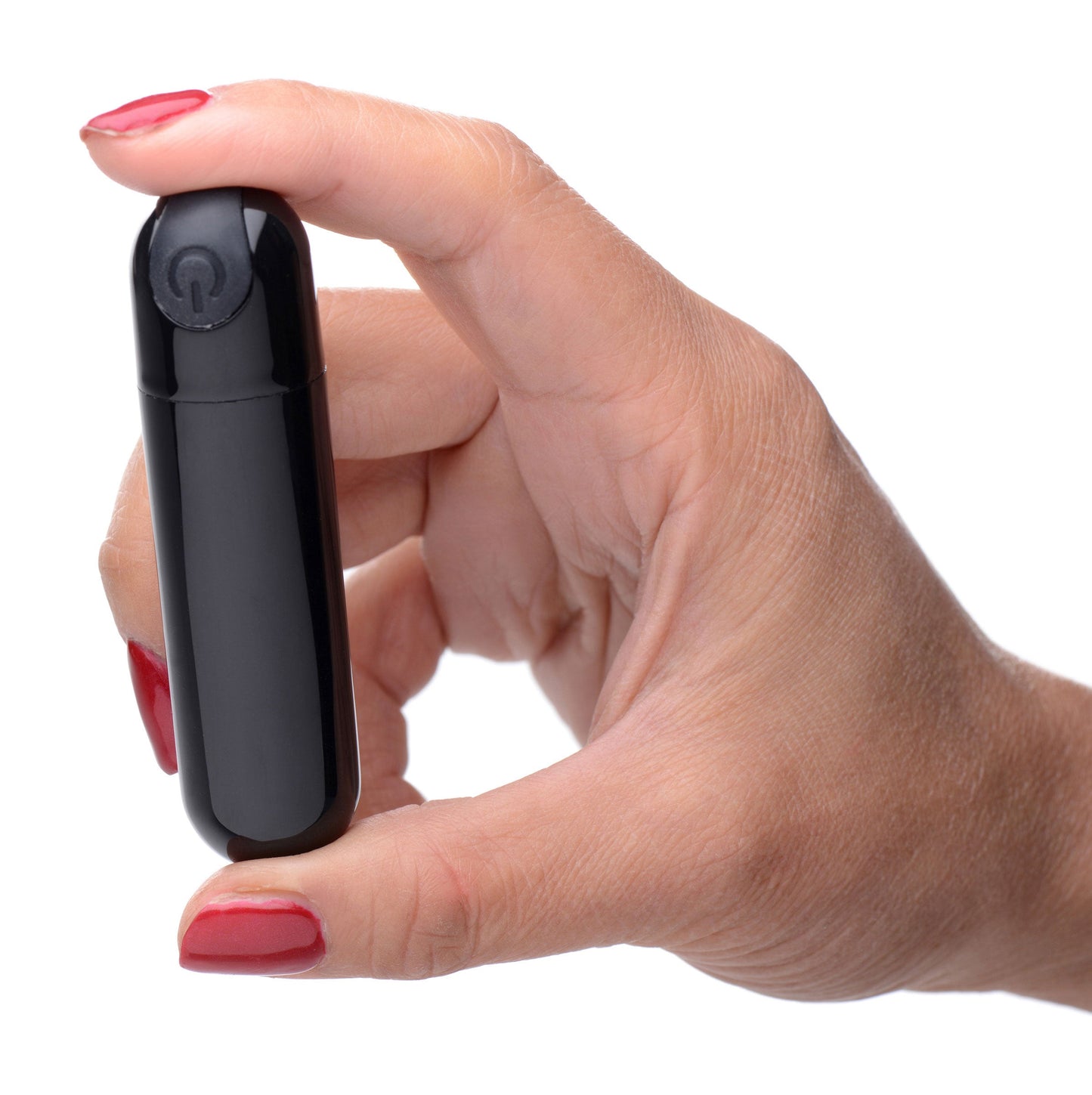 Bang 10X Rechargeable Vibrating Bullet (Black) – Compact Bullet Vibrator > Vibrators > Mini Vibrators - Tophatter Daily Deals