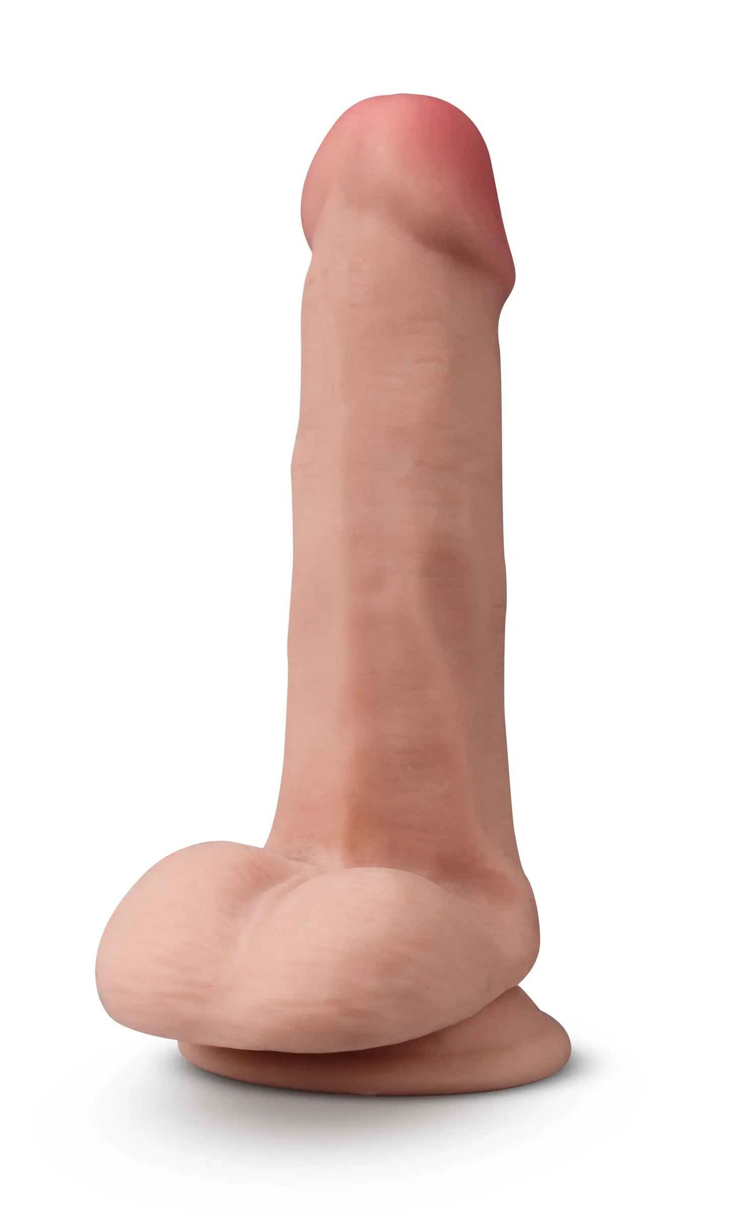Dr. Skin Plus 6 Inch Posable Dildo with Balls > Dildos > Realistic Dildos - Tophatter Daily Deals