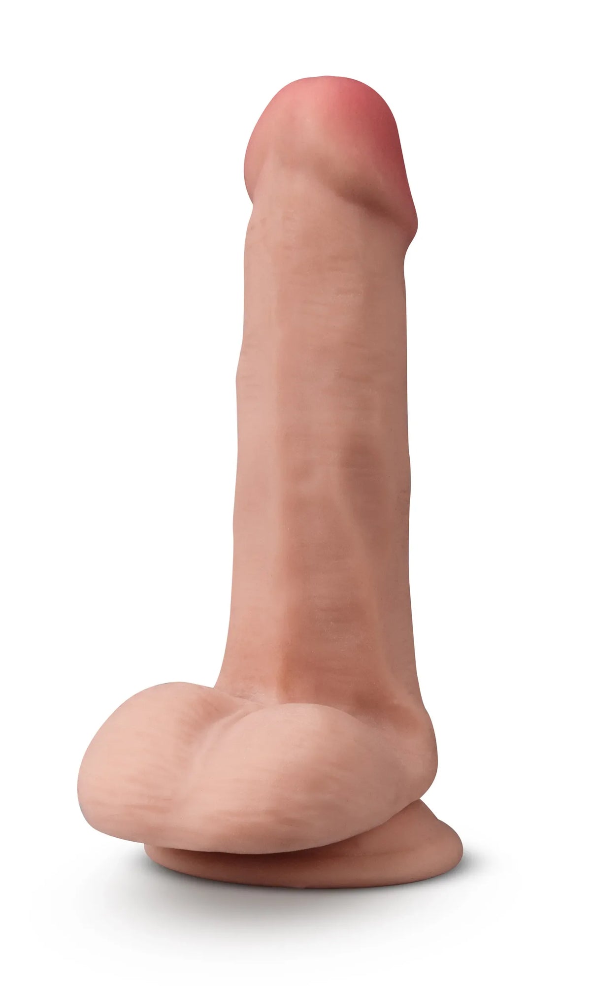 Dr. Skin Plus 6 Inch Posable Dildo with Balls > Dildos > Realistic Dildos - Tophatter Daily Deals