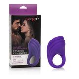 Silicone Vibrating Teasing Enhancer Ring > Cock Ring > Vibrating - Tophatter Daily Deals