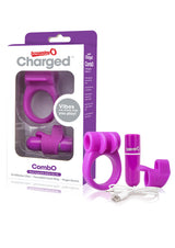 Charged Combo Kit 1 – Body-Safe Silicone Cock Ring and Fingertip Sleeve Kit > Sex Toys > Couples Toys - Tophatter Daily Deals
