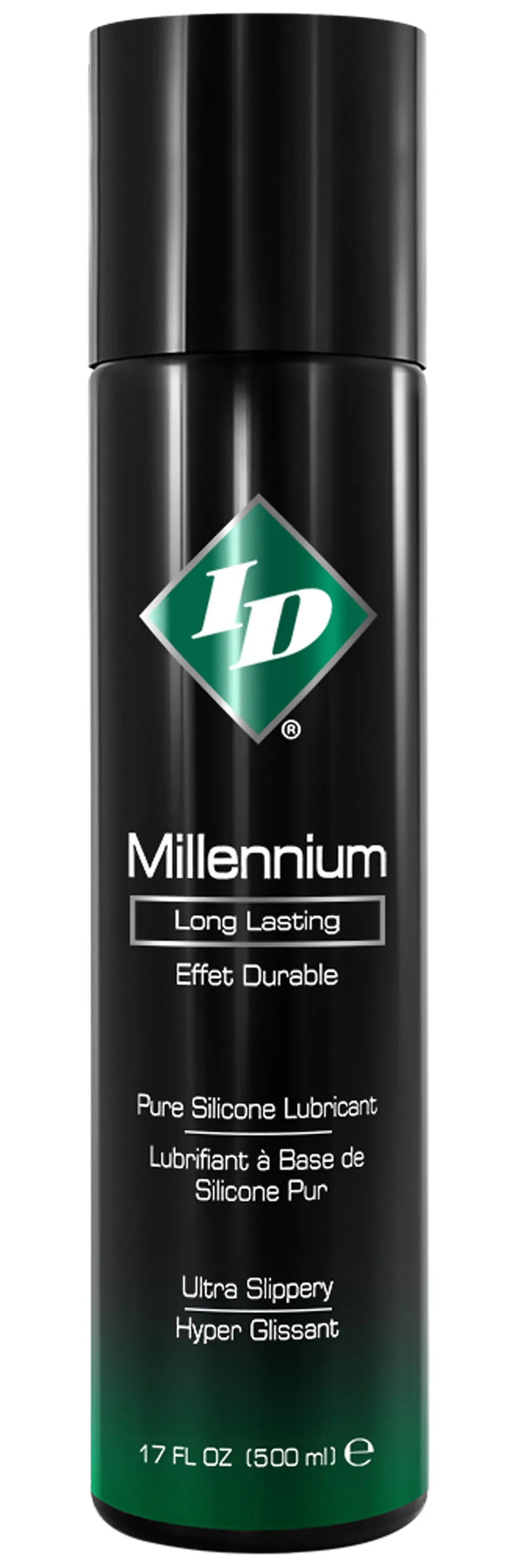 ID Millennium Silicone Lubricant 17 Oz – Long-Lasting Silicone Lubricant > Lube > Silicone - Tophatter Daily Deals
