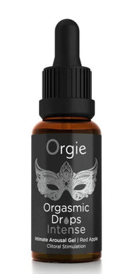 Orgie Orgasmic Drops Intimate Arousal Gel 1oz Red Apple > Essentials > Womens Enhancers - Tophatter Daily Deals