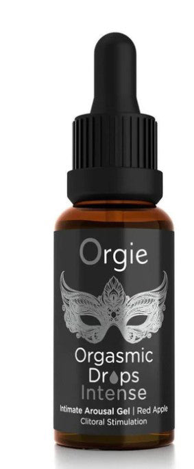 Orgie Orgasmic Drops Intimate Arousal Gel 1oz Red Apple > Essentials > Womens Enhancers - Tophatter Daily Deals