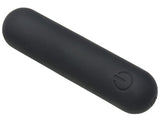 Bang! Flexible Silicone Bullet (Black) – Silicone Bullet Vibrator > Vibrators > Mini Vibrators - Tophatter Daily Deals