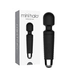 Mini Halo Midnight – Rechargeable Wand Massager with 20 Vibration Patterns > Vibrators > Mini Vibrators - Tophatter Daily Deals