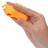 Neon Vibes The Buzzing Vibe Orange Silicone Finger Teaser with 10 Vibration Functions and Rechargeable > Vibrators > Finger Vibrators - Tophatter Daily Deals