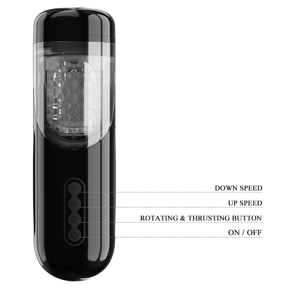 Pretty Love Lorelei – Rotating and Thrusting Male Masturbator with 10 Speeds > Sex Toys For Men > Masturbators > Vibrating - Tophatter Daily Deals