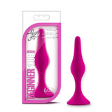 Luxe Beginner Plug Medium – Gentle Tapered Butt Plug > Anal Range > Butt Plugs - Tophatter Daily Deals