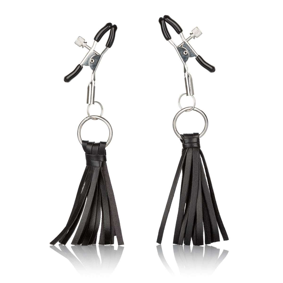 Playful Tassels Nipple Clamps for Sensual Adult Intimacy Play > Sex Toys > Nipple Clips - Tophatter Daily Deals