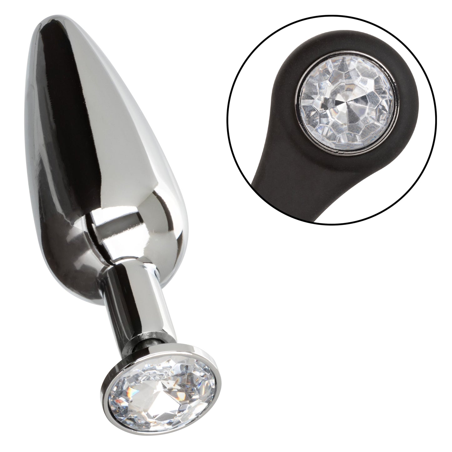 Star Fucker Anal Plug And Adjustable Silicone Cock Ring > Anal Range > Prostate Plugs - Tophatter Daily Deals