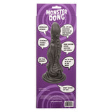 Monster Dong The Colossus 9.75 Inch Black Large Dildo Toy > Dildos > Fantasy - Tophatter Daily Deals