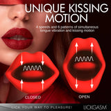 Lickgasm Kiss and Tell Mini – Vibrating Clitoral Stimulator > Sex Toys For Ladies > Clitoral Vibrators and Stimulators - Tophatter Daily Deals