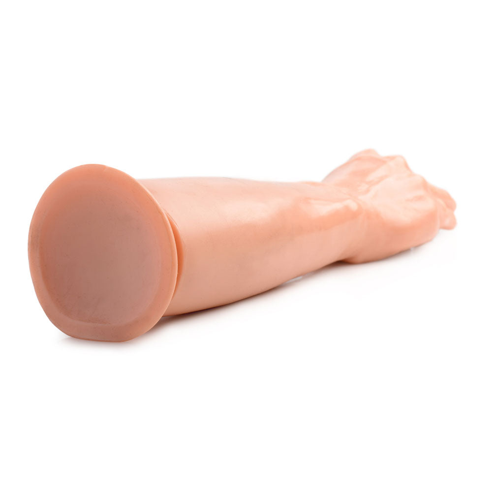 Realistic Hand and Forearm Dildo 13 Inch > Dildos > Oversized Toys - Tophatter Daily Deals