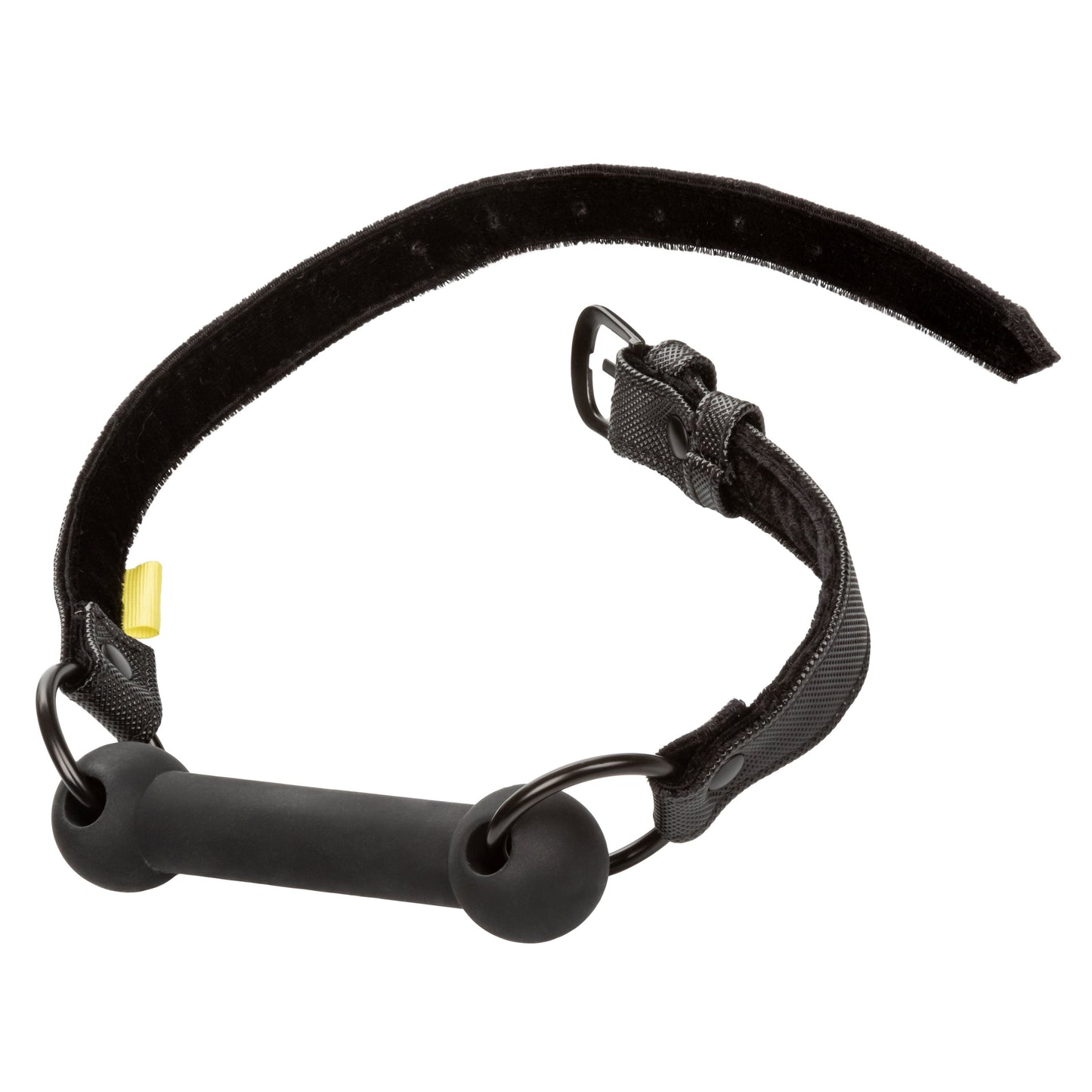 Boundless Bar Gag – Body-Safe Silicone Bar Gag with Vegan Leather Strap > Bondage Gear > Gags and Bits - Tophatter Daily Deals