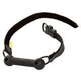 Boundless Bar Gag – Body-Safe Silicone Bar Gag with Vegan Leather Strap > Bondage Gear > Gags and Bits - Tophatter Daily Deals