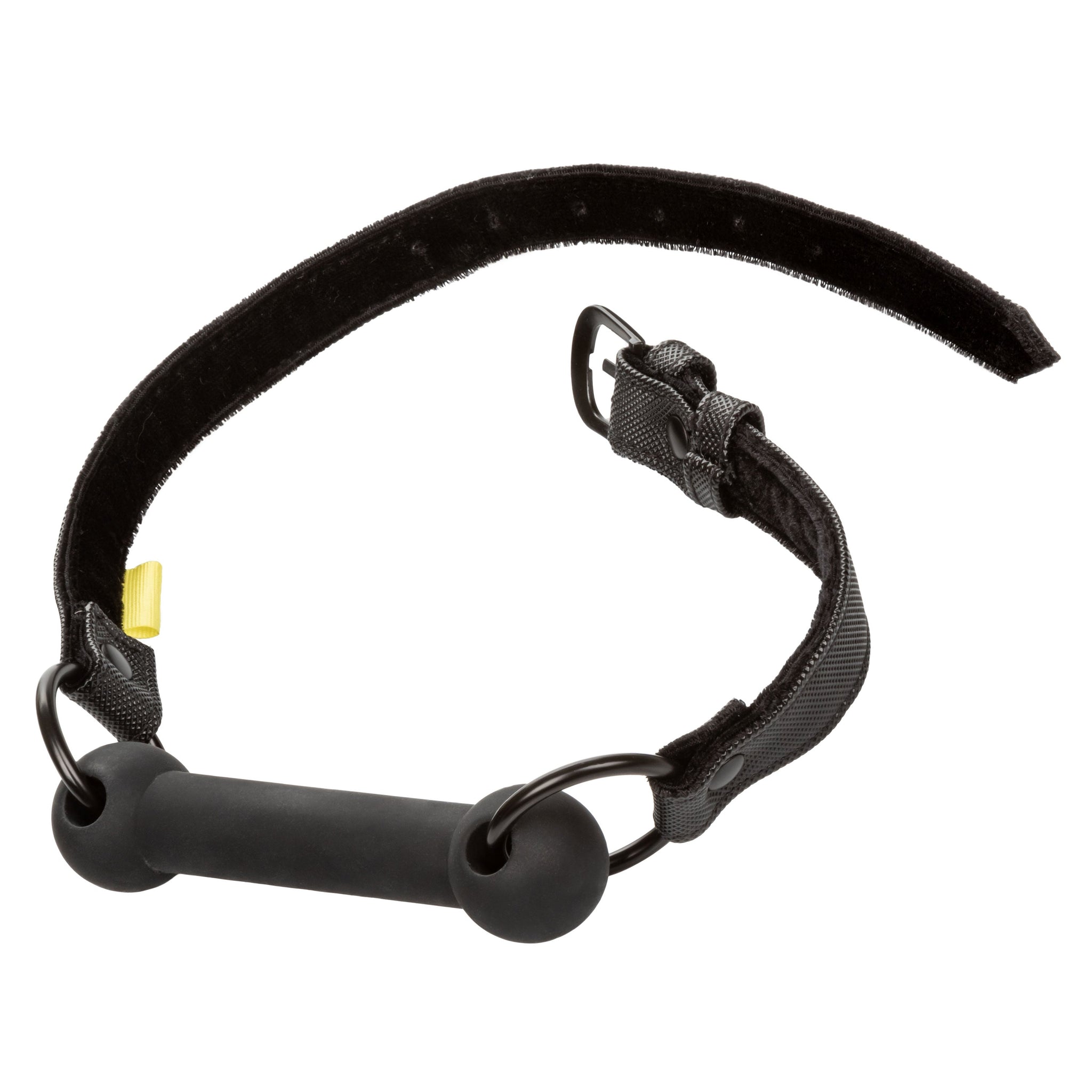 Boundless Bar Gag – Body-Safe Silicone Bar Gag with Vegan Leather Strap > Bondage Gear > Gags and Bits - Tophatter Daily Deals
