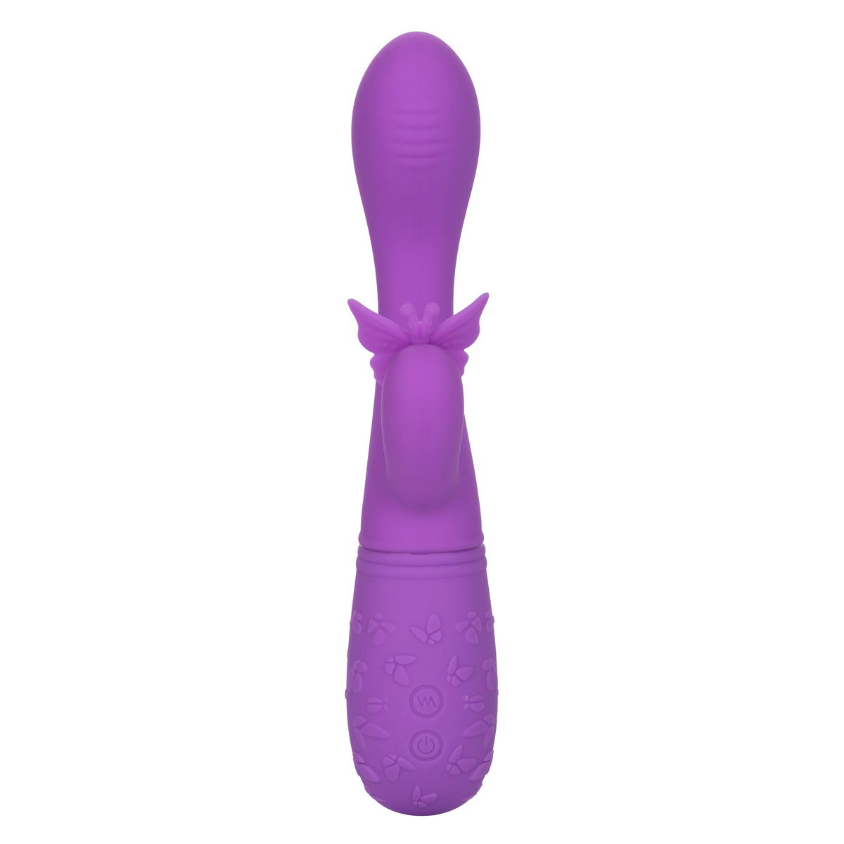 Butterfly Kiss Purple Silicone Vibrator with Motors > Vibrators > Ladies > Rabbit - Tophatter Daily Deals