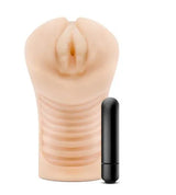 Enlust Georgia Male Masturbator with Bullet Vibrator – Premium Masturbator > Sex Toys For Men > Masturbators > Vibrating - Tophatter Daily Deals