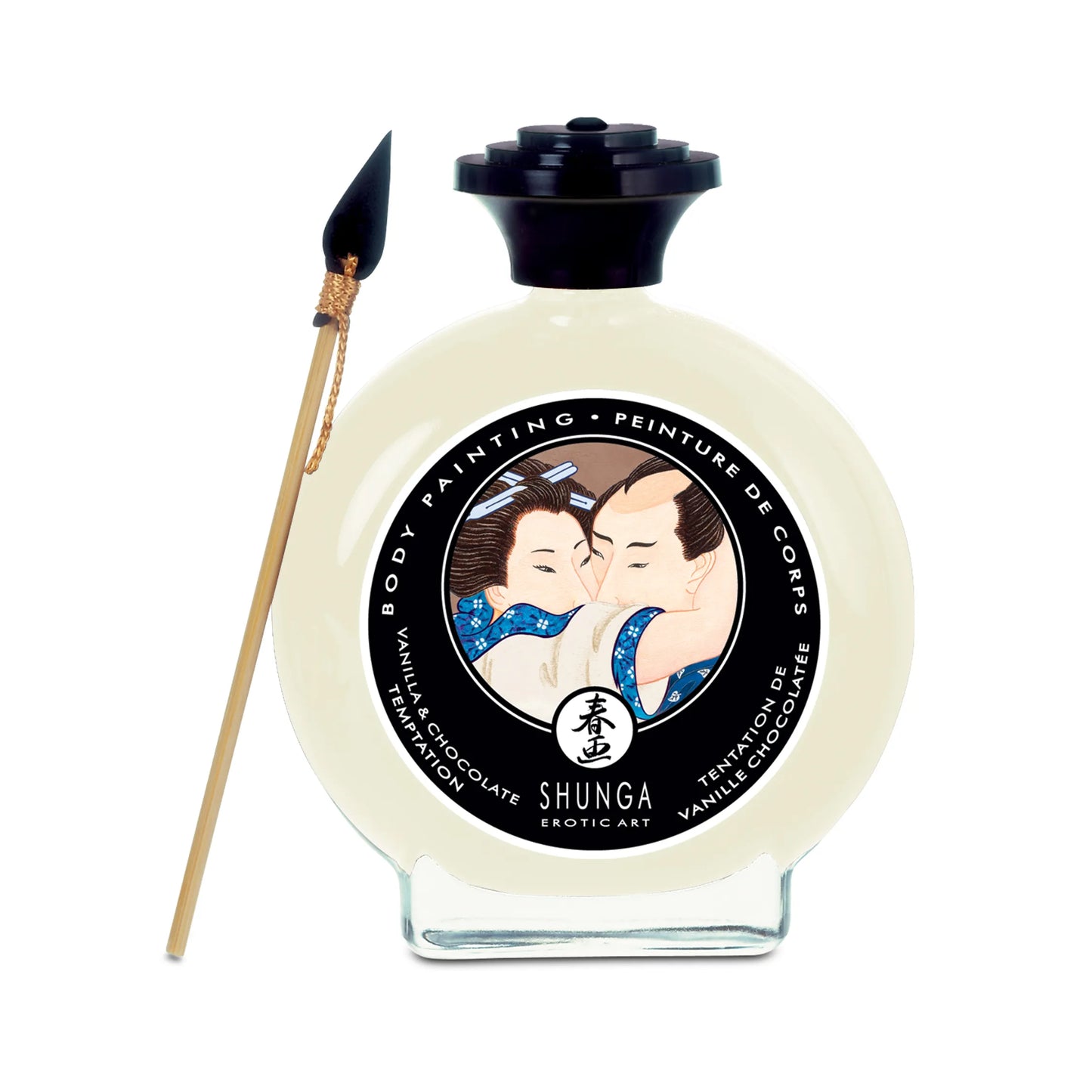 Edible Body Paint Vanilla and Chocolate Temptation – Sensual Body Paint 100 ml > Essentials > Bath & Body - Tophatter Daily Deals