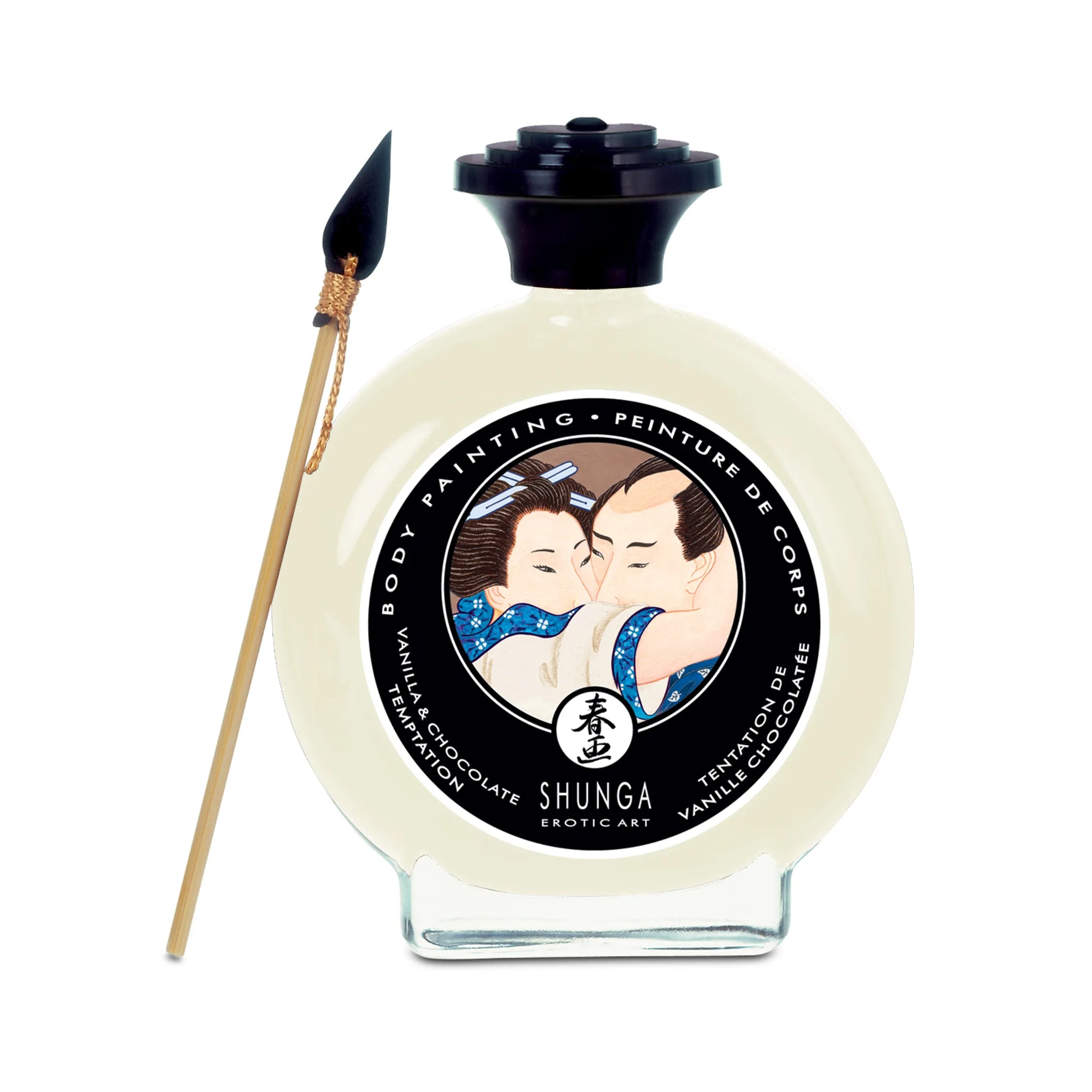 Edible Body Paint Vanilla and Chocolate Temptation – Sensual Body Paint 100 ml > Essentials > Bath & Body - Tophatter Daily Deals