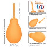 Cheeky One-Way Flow Douche Orange 7.3 fl oz 216 ml > Essentials > Feminine Care - Tophatter Daily Deals