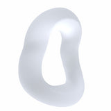 Screaming O Swingo Curve (Clear) – Stretchy True Silicone Cock Ring > Cock Ring > Single - Tophatter Daily Deals