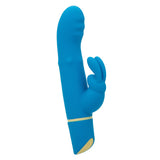 Love Bunny Beaded G Bunny Blue Silicone Waterproof Vibrator 7.5 Inch > Sex Toys For Ladies > G-Spot Vibrators - Tophatter Daily Deals