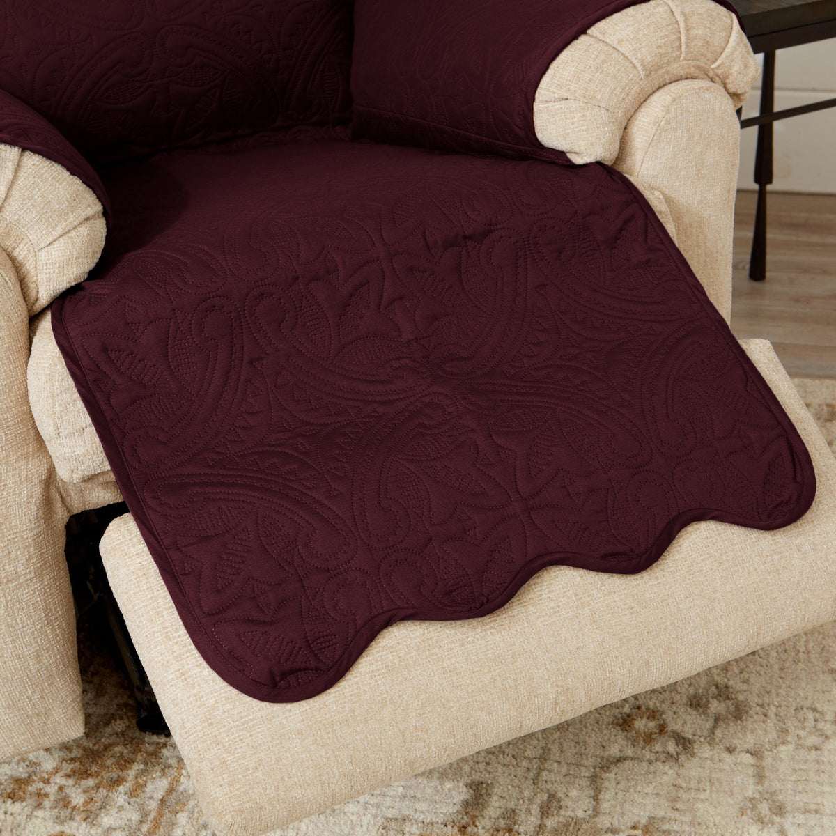 Medallion Solid Furniture Protector - Elenor Collection Furniture & Decor - Tophatter Daily Deals