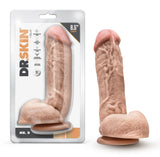 Mr. D 8.5 Inch Beige Dildo with Balls and Suction Base > Dildos > Realistic Dildos - Tophatter Daily Deals