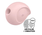 Satisfyer Sugar Rush – Air Pulse and Vibration Clitoral Stimulator > Sex Toys For Ladies > Air Pulsation - Tophatter Daily Deals