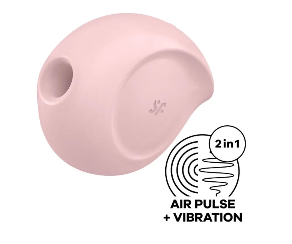 Satisfyer Sugar Rush – Air Pulse and Vibration Clitoral Stimulator > Sex Toys For Ladies > Air Pulsation - Tophatter Daily Deals