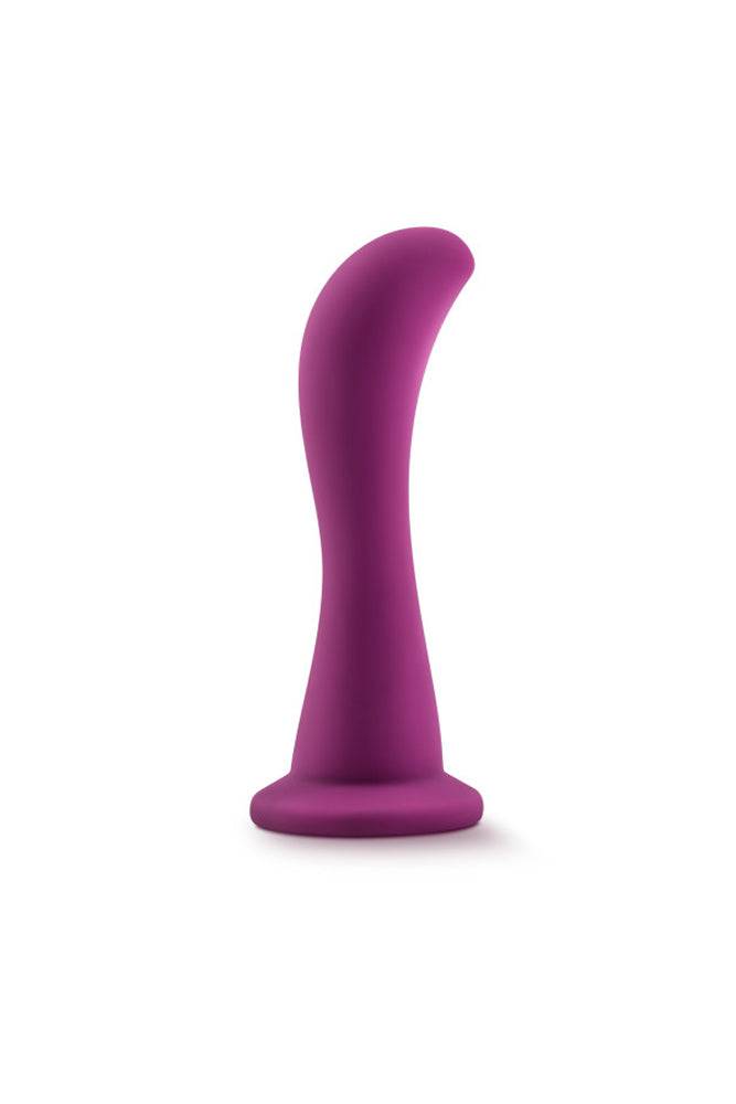 Blush Novelties - Temptasia - Bellatrix - Curved Probe - Purple Sex Toy - Tophatter Daily Deals