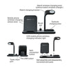 Qi 10W Fast Phone Wireless Charging Stand Charging Station - Tophatter Daily Deals