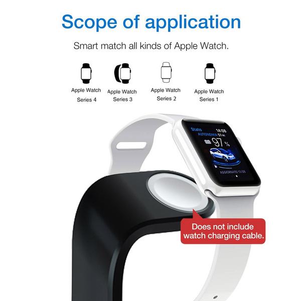 Qi 10W Fast Phone Wireless Charging Stand Charging Station - Tophatter Daily Deals