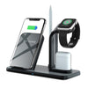 Qi 10W Fast Phone Wireless Charging Stand Charging Station - Tophatter Daily Deals