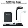 Qi 10W Fast Phone Wireless Charging Stand Charging Station - Tophatter Daily Deals