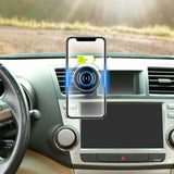 Qi Wireless Magnetic Car Charger Automotive - Tophatter Daily Deals