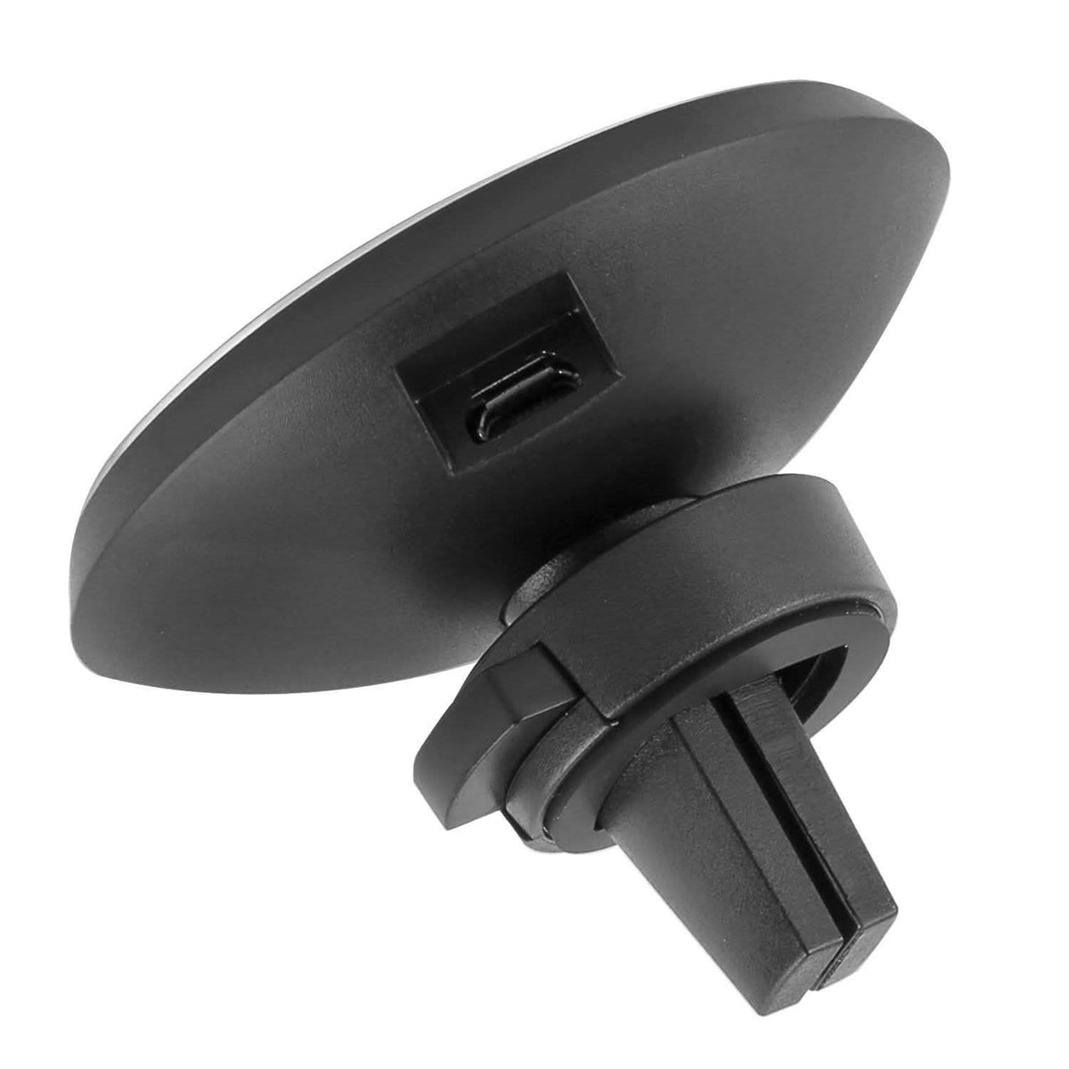 Qi Wireless Magnetic Car Charger Automotive - Tophatter Daily Deals