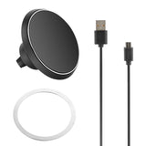 Qi Wireless Magnetic Car Charger Automotive - Tophatter Daily Deals