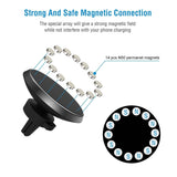 Qi Wireless Magnetic Car Charger Automotive - Tophatter Daily Deals
