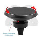 Qi Wireless Magnetic Car Charger Automotive - Tophatter Daily Deals