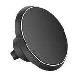 Qi Wireless Magnetic Car Charger Automotive - Tophatter Daily Deals