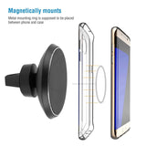 Qi Wireless Magnetic Car Charger Phone Chargers - Tophatter Daily Deals