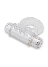Nu Sensuelle Ultra Flex Mate (Black / Clear) – Couples Ring with Vibration > Cock Ring > Vibrating - Tophatter Daily Deals