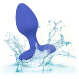 Cheeky Gems Medium Rechargeable Vibrating Probe – Flexible Silicone Vibrator > Anal Range > Jewel Butt Plugs - Tophatter Daily Deals