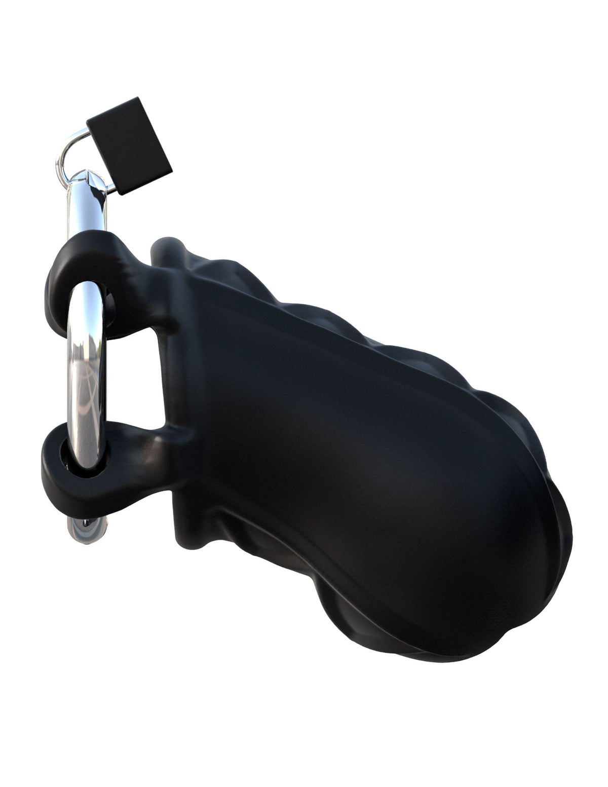 Fantasy C-Ringz Extreme Silicone (Black) – Silicone Cock Blocker > Bondage Gear > Male Chastity - Tophatter Daily Deals