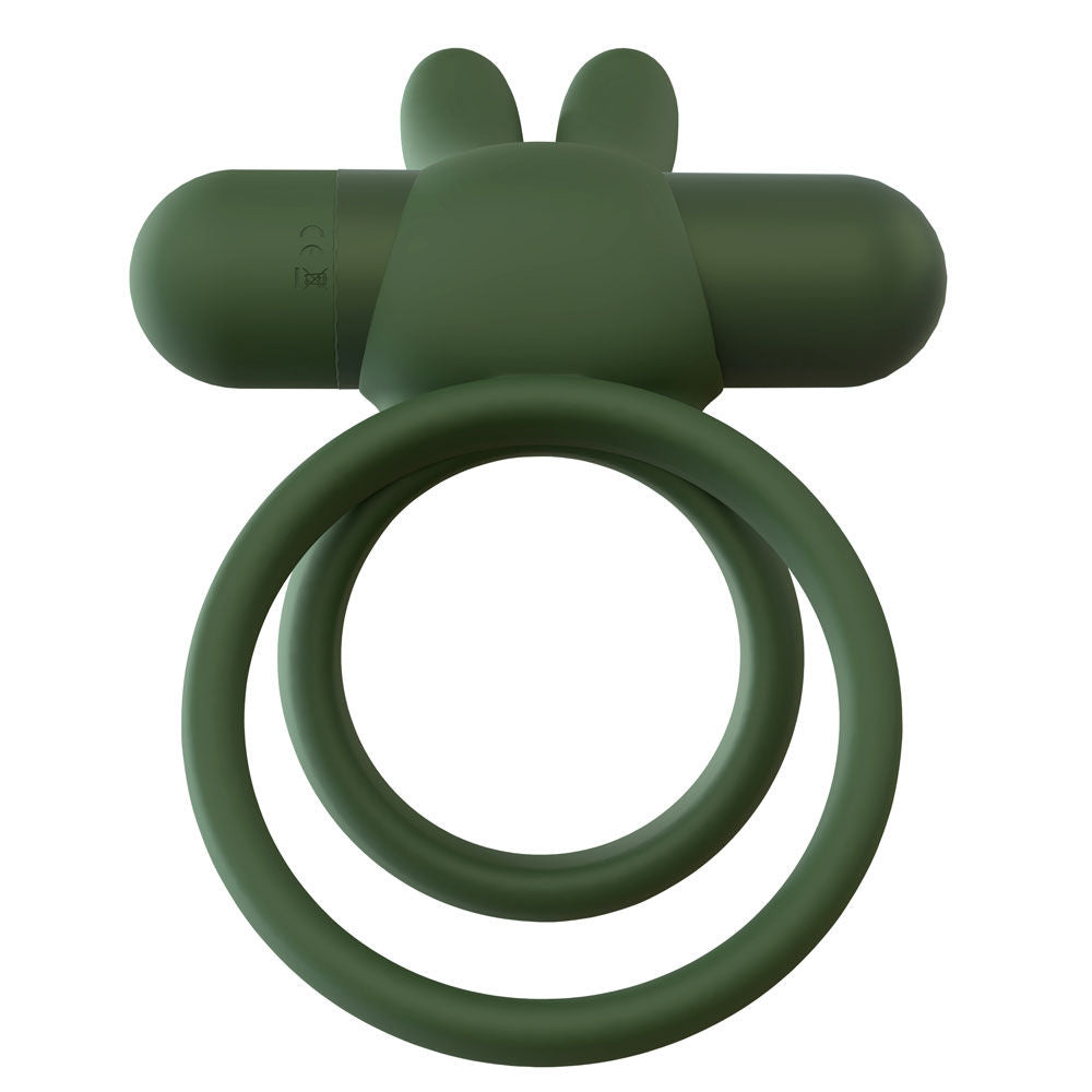 Ohare XL (Black | Blue | Green) – Rechargeable Large Rabbit Vibrator > Cock Ring > Vibrating - Tophatter Daily Deals
